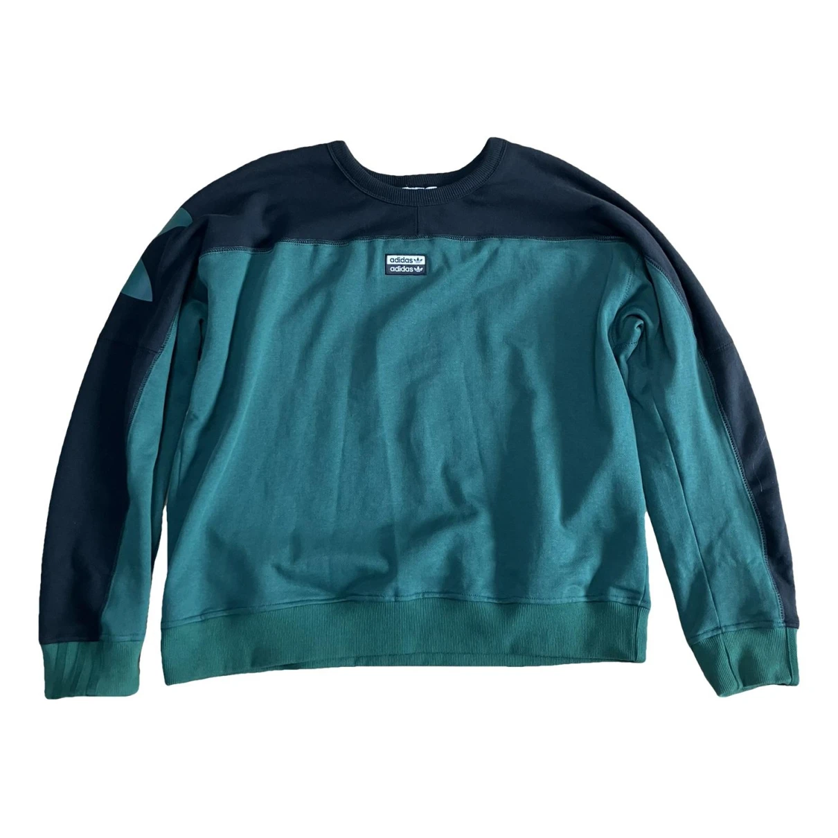 Pre-owned Adidas Originals Sweatshirt In Green