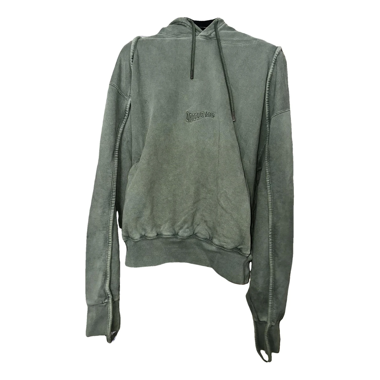 Pre-owned Jacquemus Sweatshirt In Green