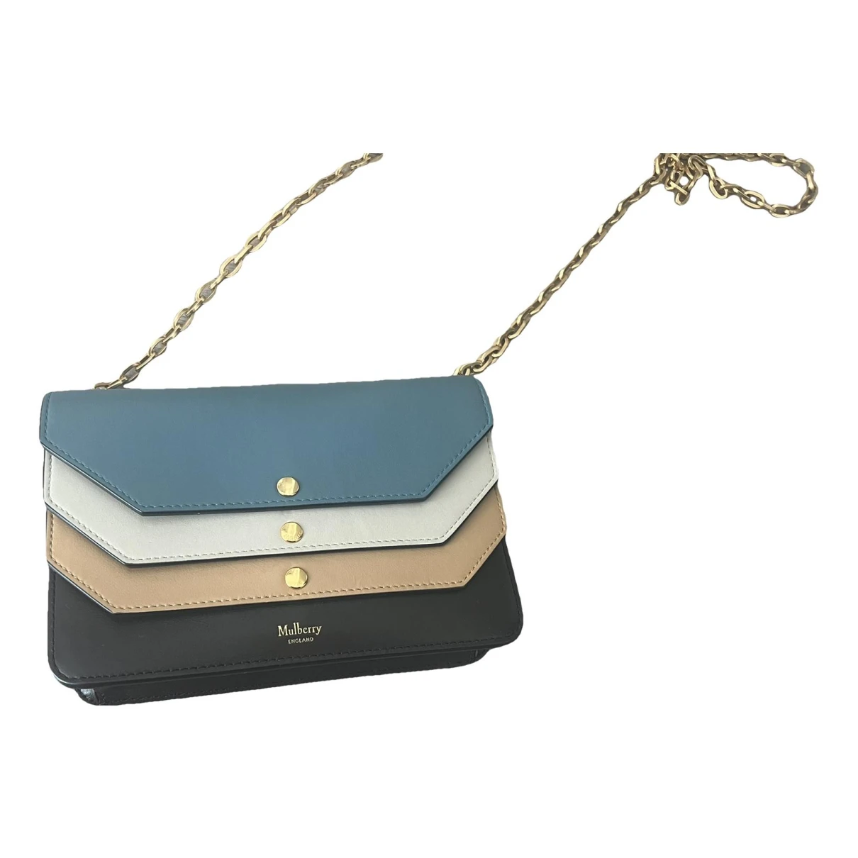 Pre-owned Mulberry Leather Crossbody Bag In Multicolour