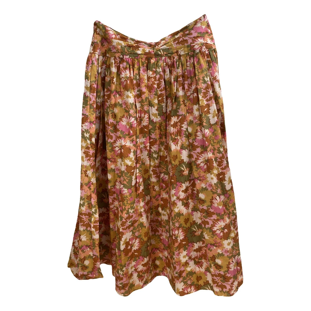 Pre-owned Zimmermann Mid-length Skirt In Other