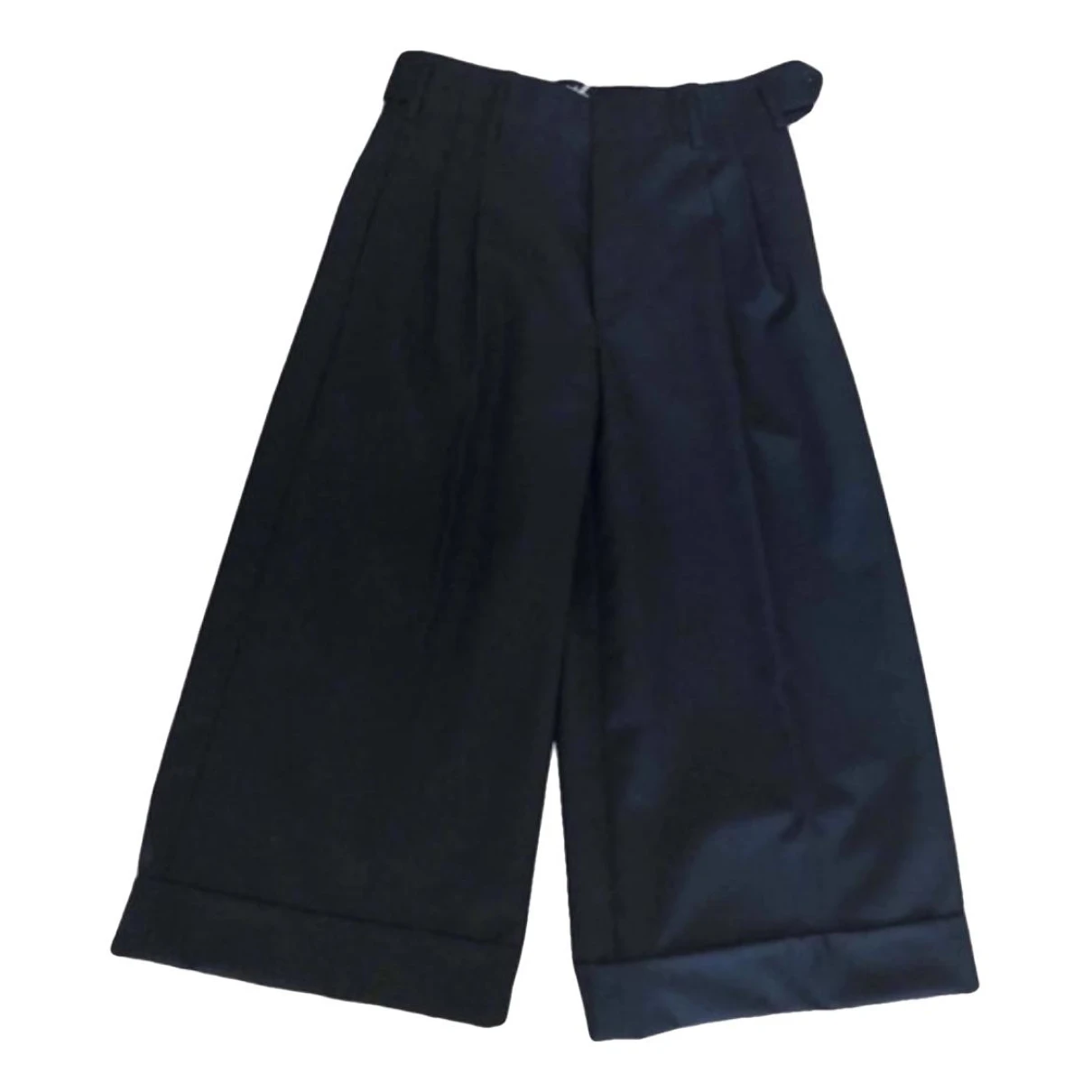 Pre-owned Golden Goose Large Pants In Black