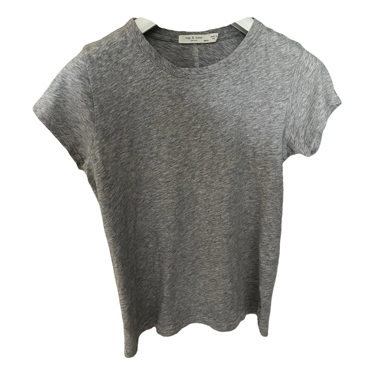 Pre-owned Rag & Bone T-shirt In Grey