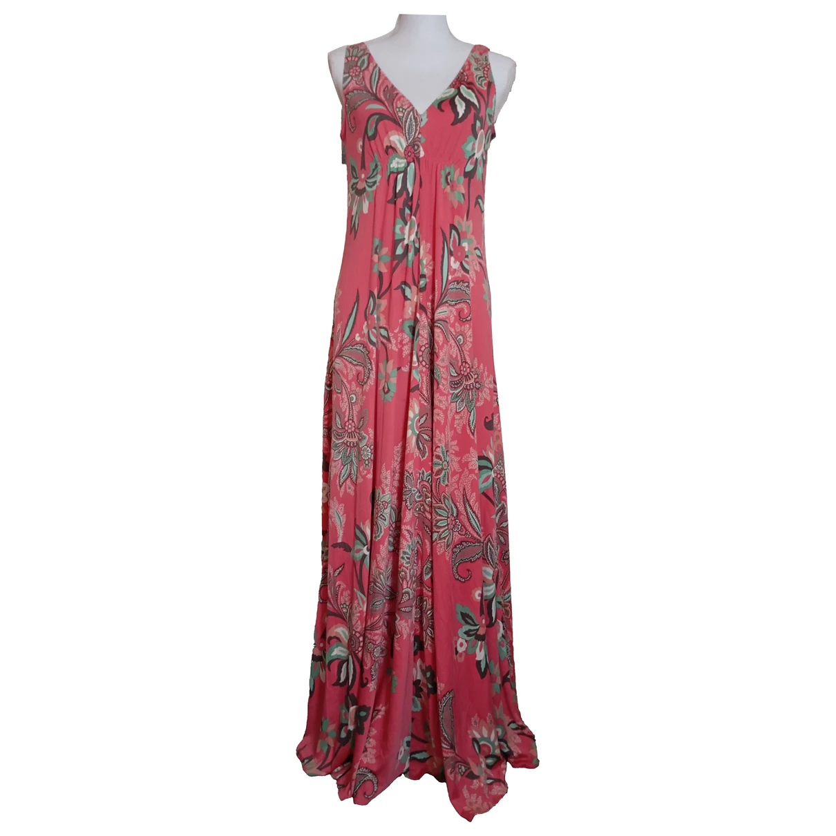 Pre-owned Elie Tahari Silk Maxi Dress In Other