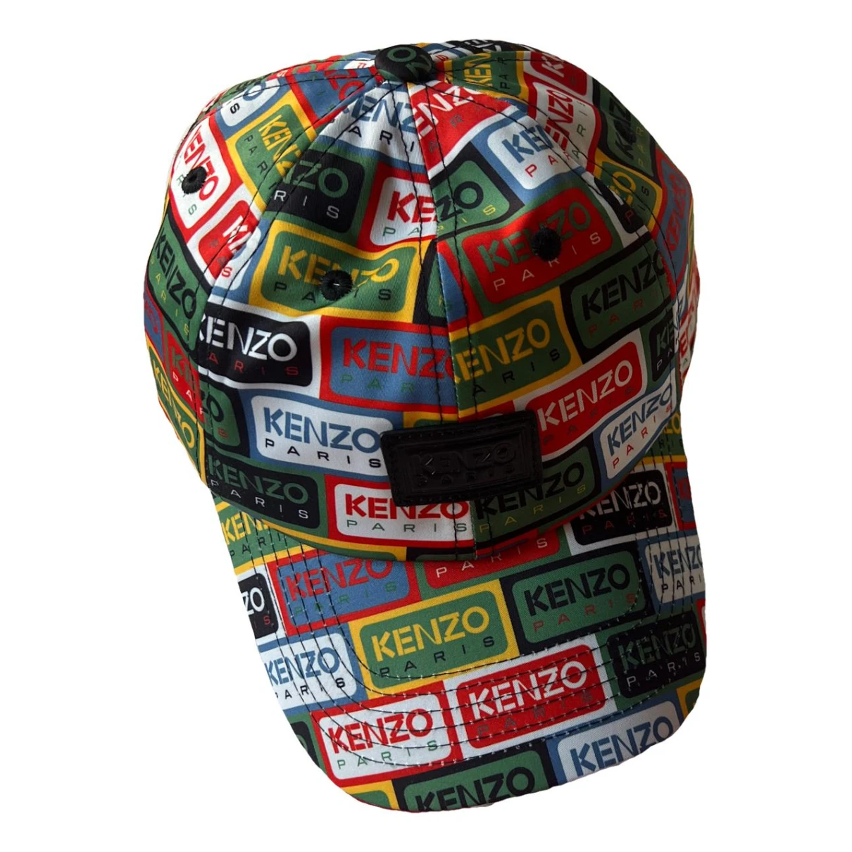 Pre-owned Kenzo Cloth Hat In Multicolour