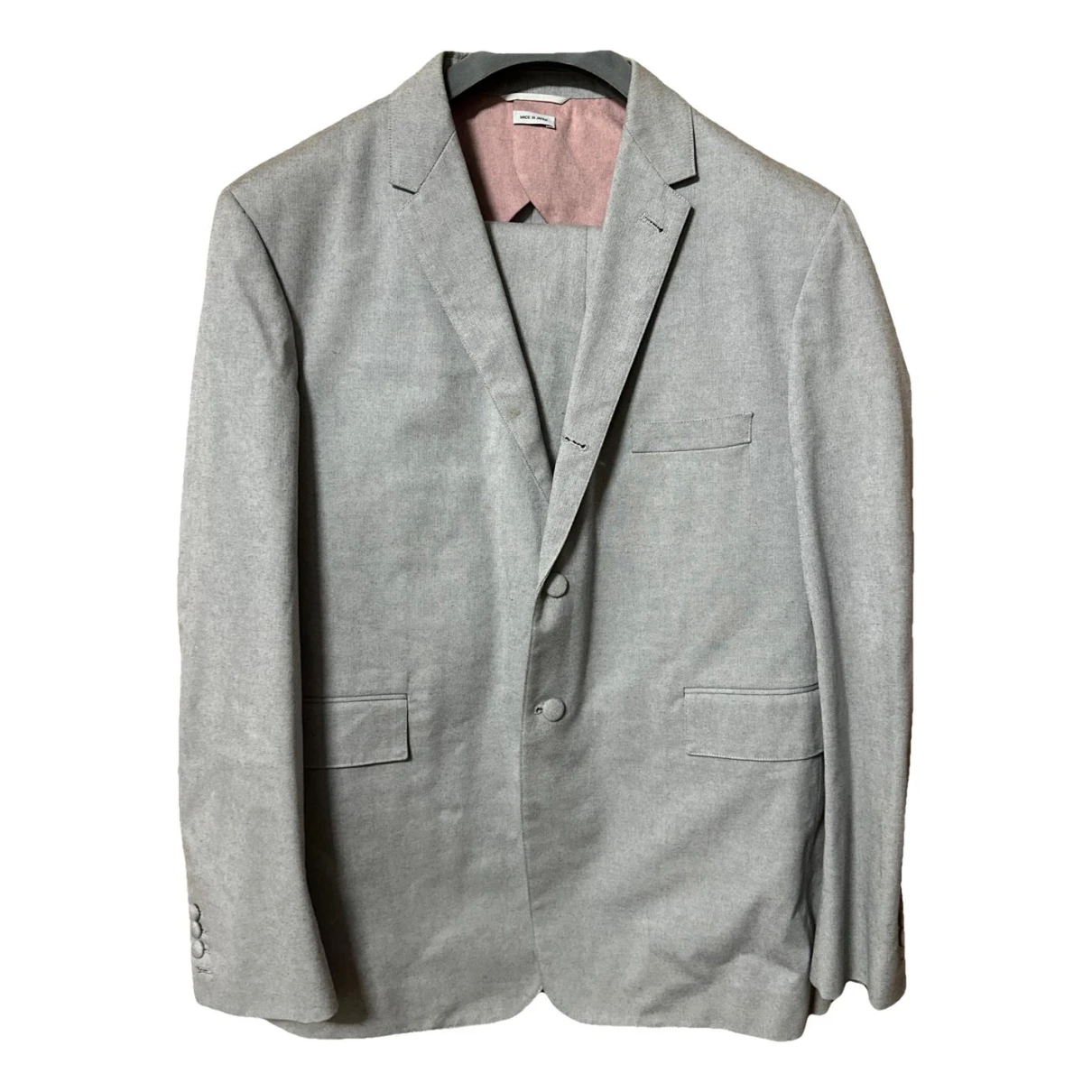 Pre-owned Thom Browne Suit In Grey