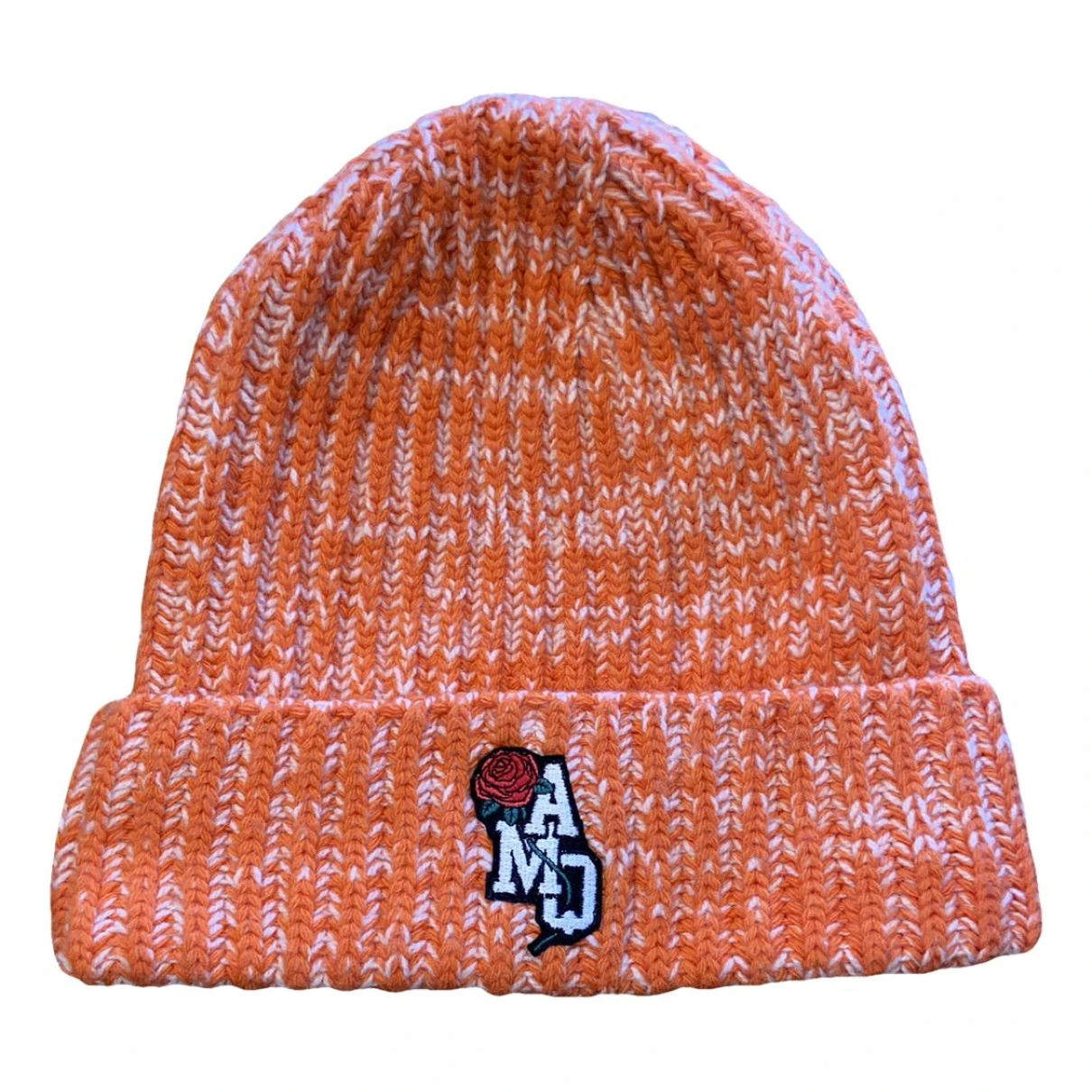 Pre-owned Alexander Mcqueen Wool Hat In Orange