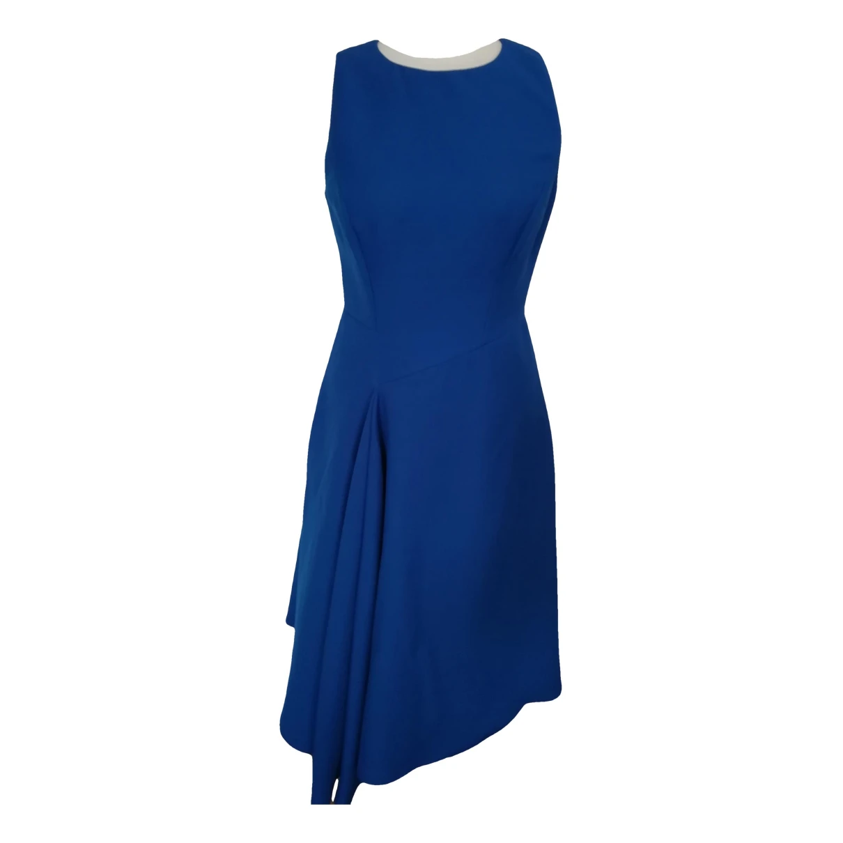Pre-owned Ted Baker Mid-length Dress In Blue
