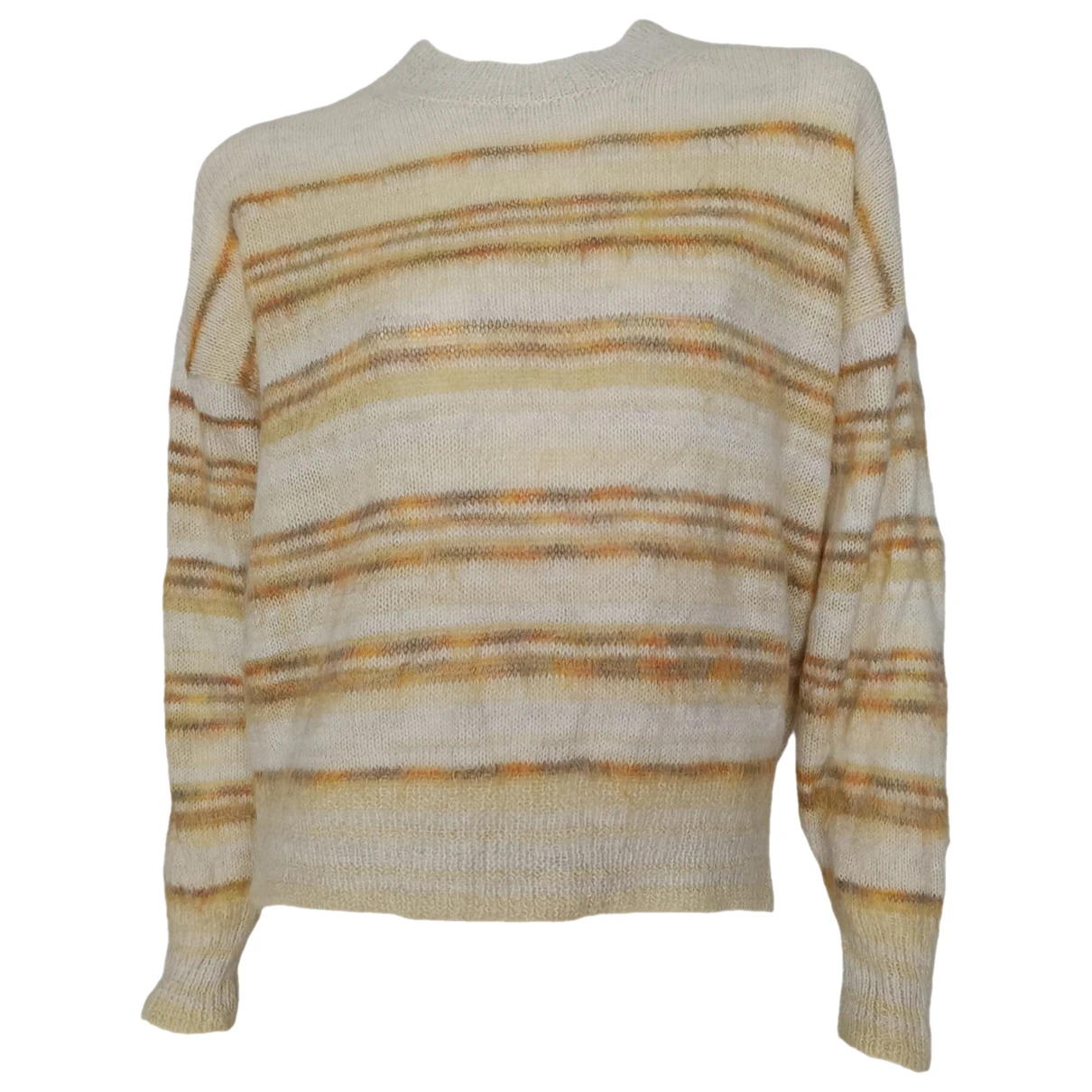 Pre-owned Isabel Marant Wool Jumper In Multicolour