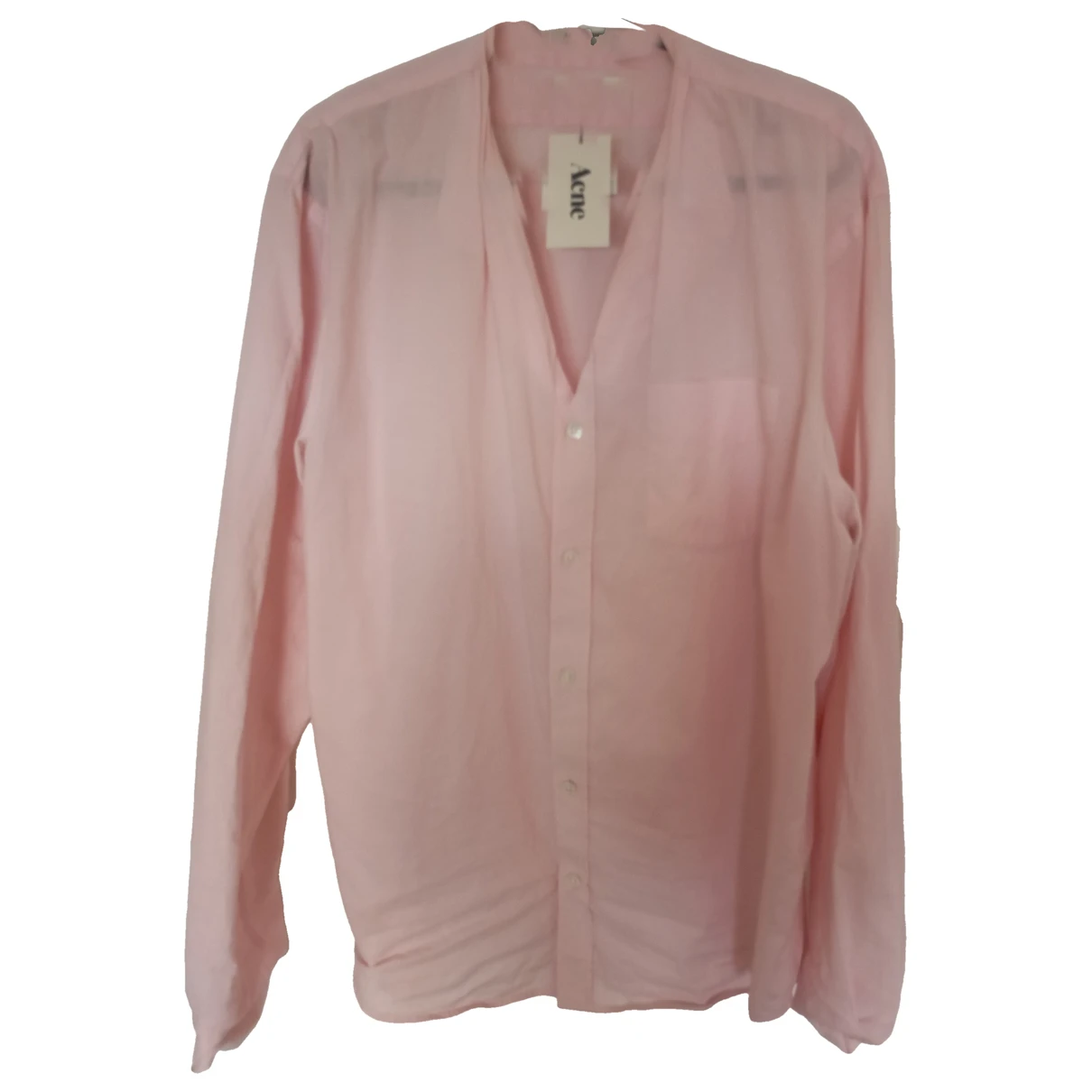 Pre-owned Acne Studios Shirt In Pink