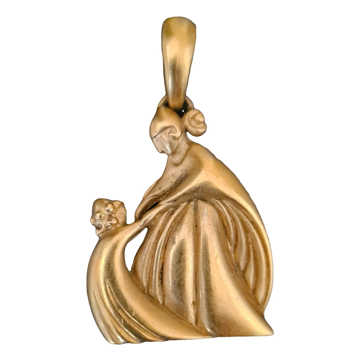 Pre-owned Lanvin Pendant In Gold