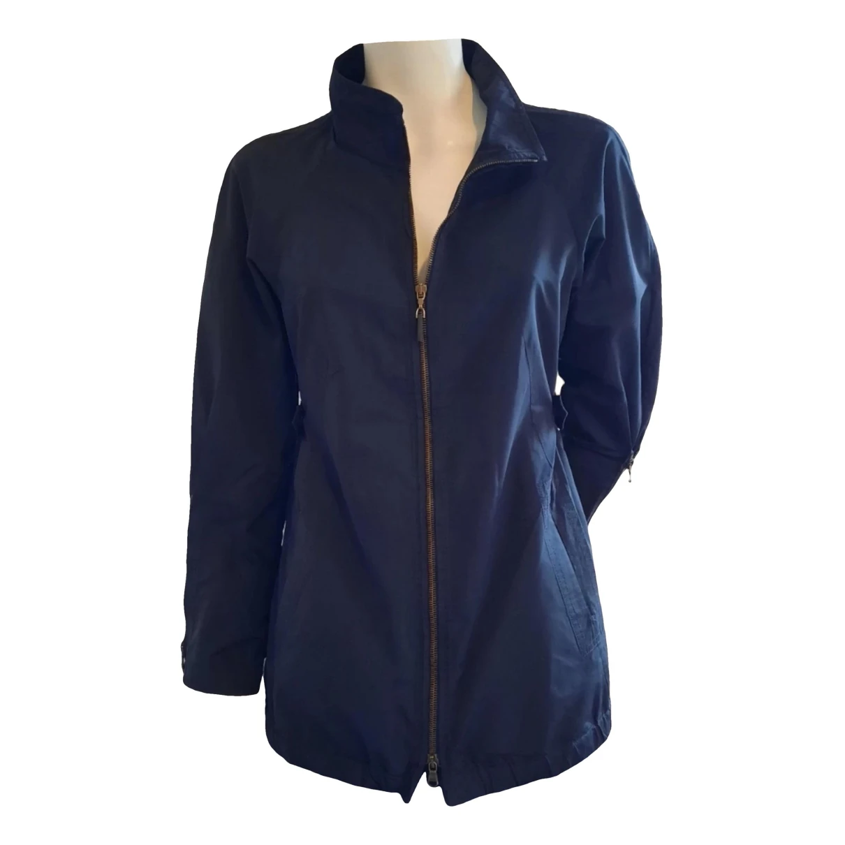 Pre-owned Brunello Cucinelli Jacket In Blue