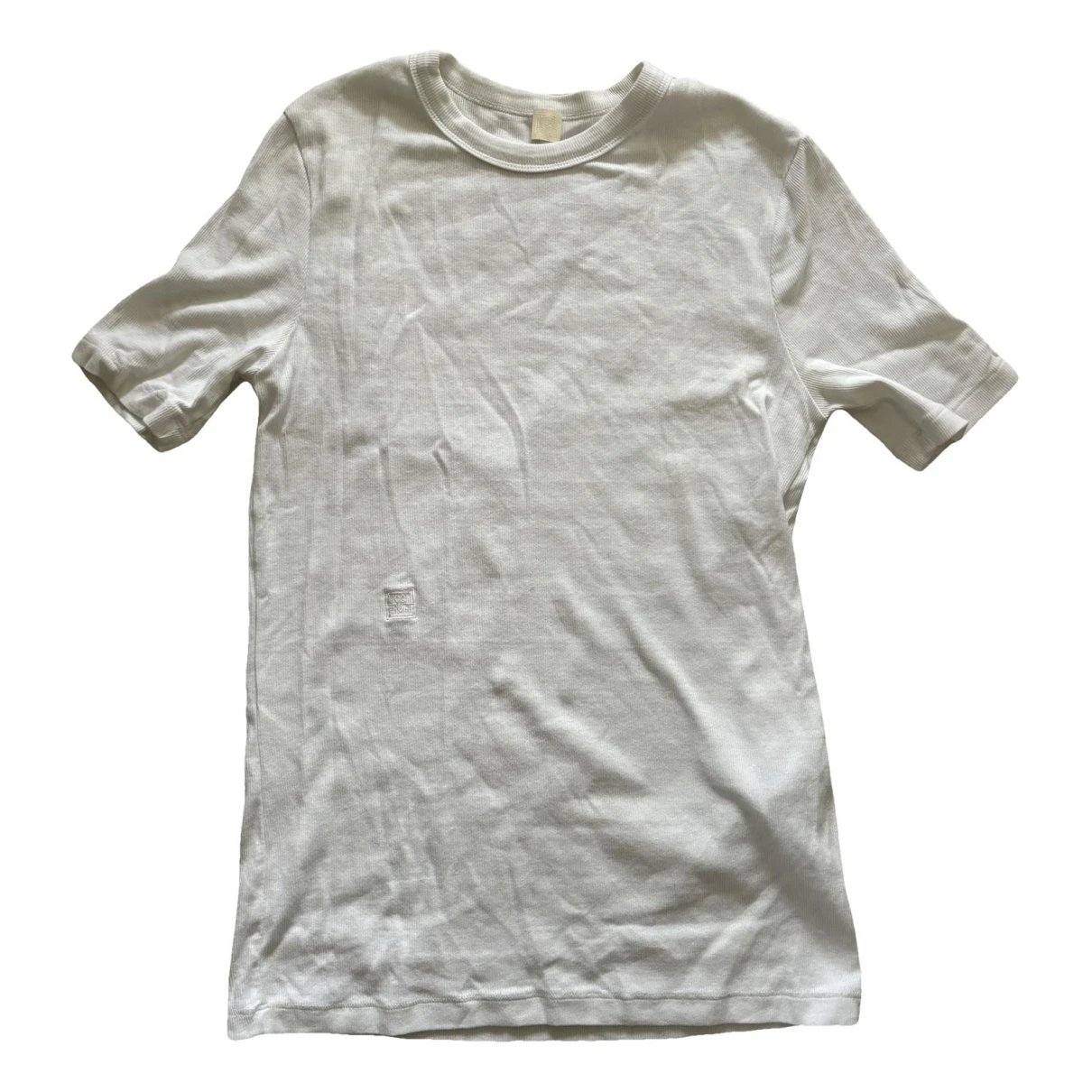 Pre-owned Totême T-shirt In White