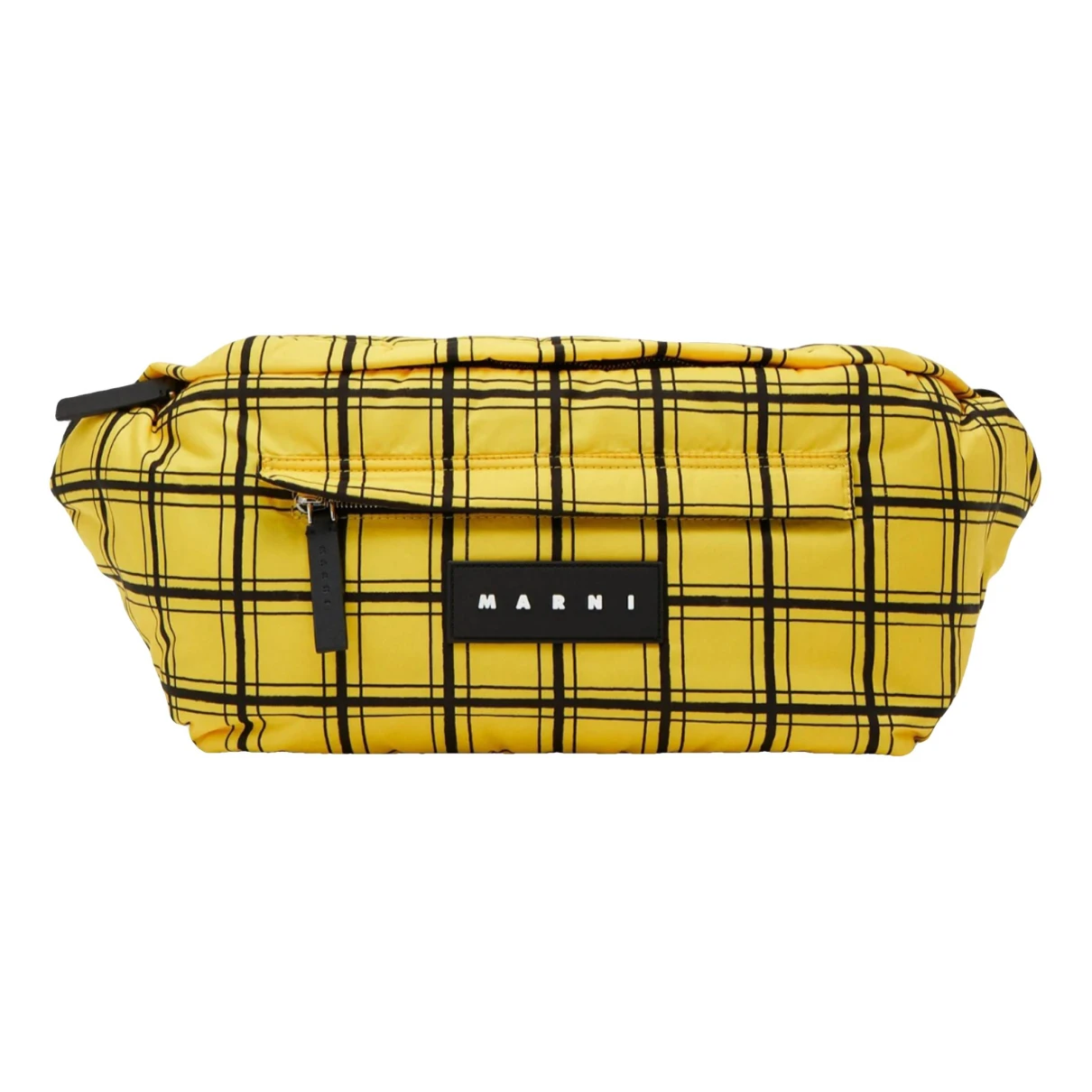 Pre-owned Marni Handbag In Yellow