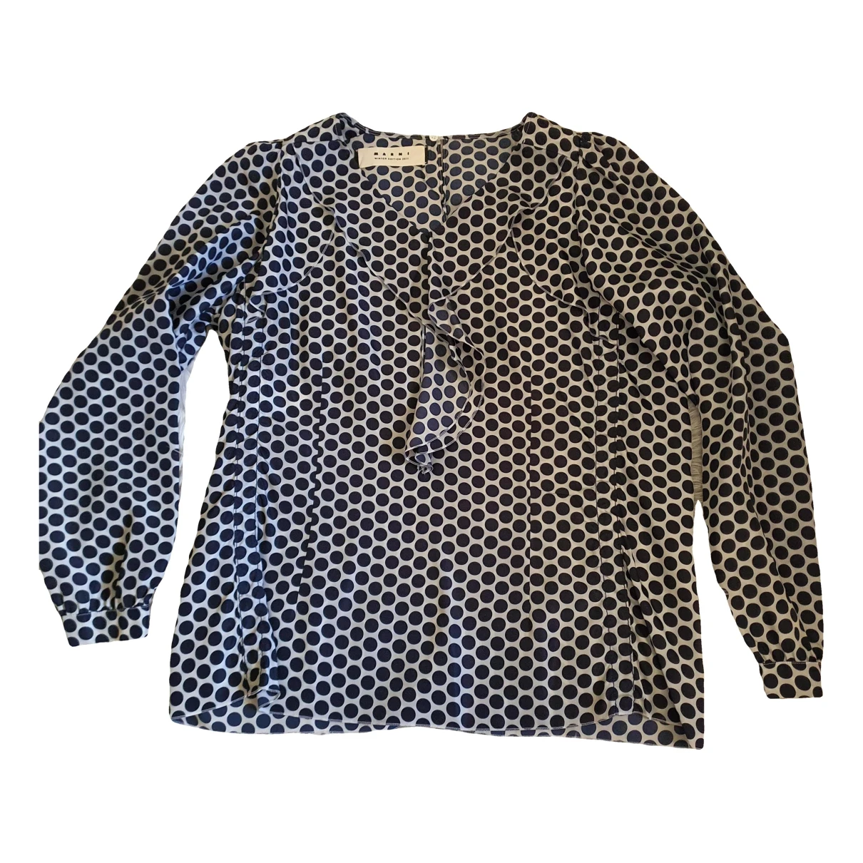 Pre-owned Marni Shirt In Blue