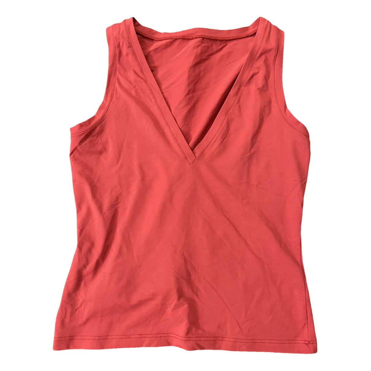 Pre-owned Prada Vest In Red