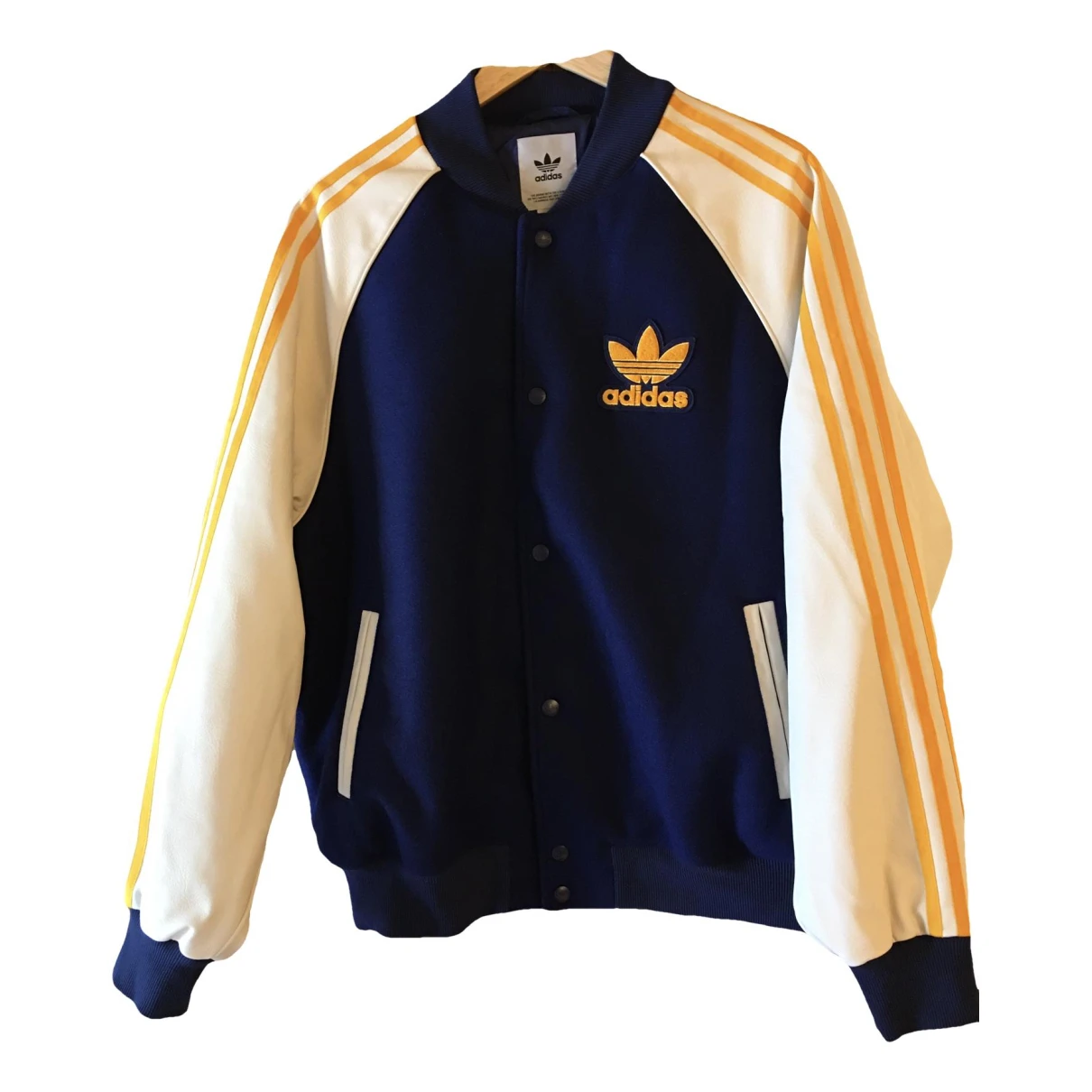 Pre-owned Adidas Originals Jacket In Navy