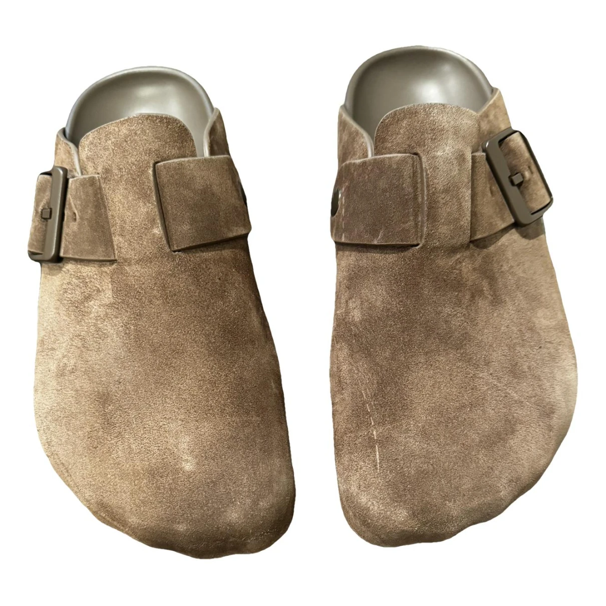 Pre-owned Balenciaga Mules & Clogs In Brown