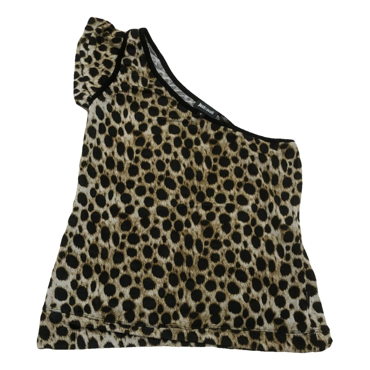 Pre-owned Just Cavalli Camisole In Brown