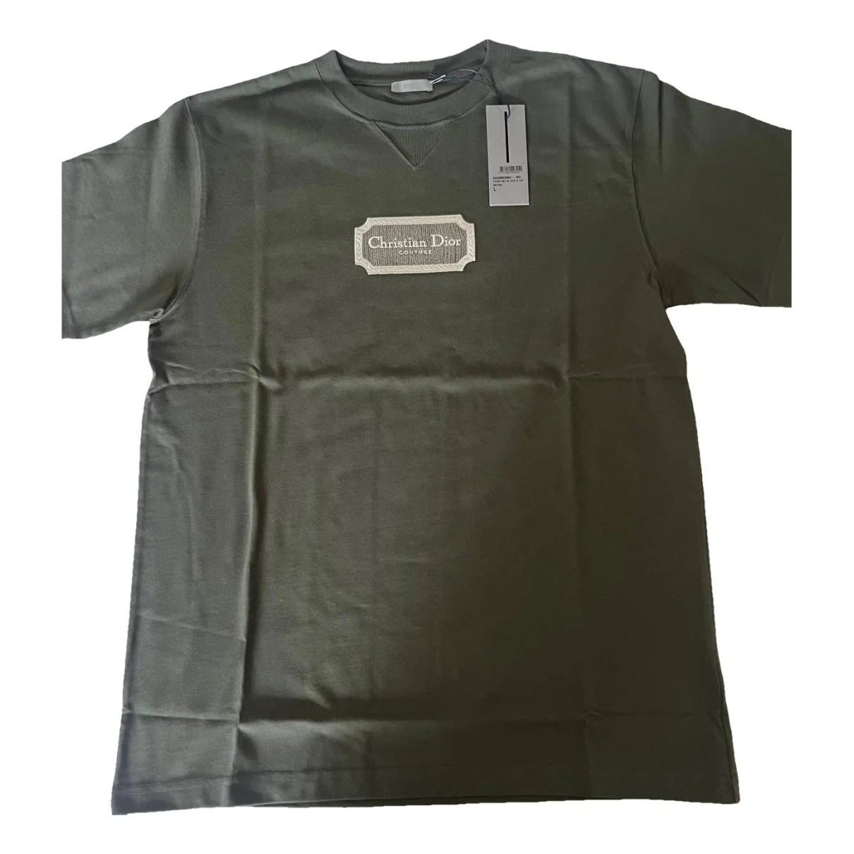 Pre-owned Dior T-shirt In Green