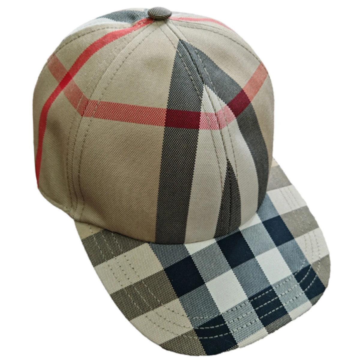 Pre-owned Burberry Hat In Camel
