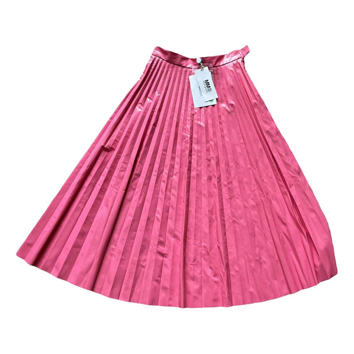 Pre-owned Mm6 Maison Margiela Mid-length Skirt In Pink