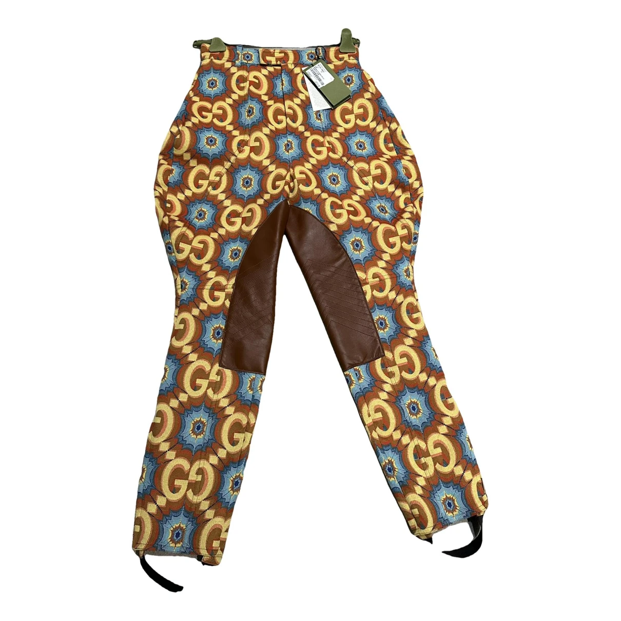 Pre-owned Gucci Trousers In Other