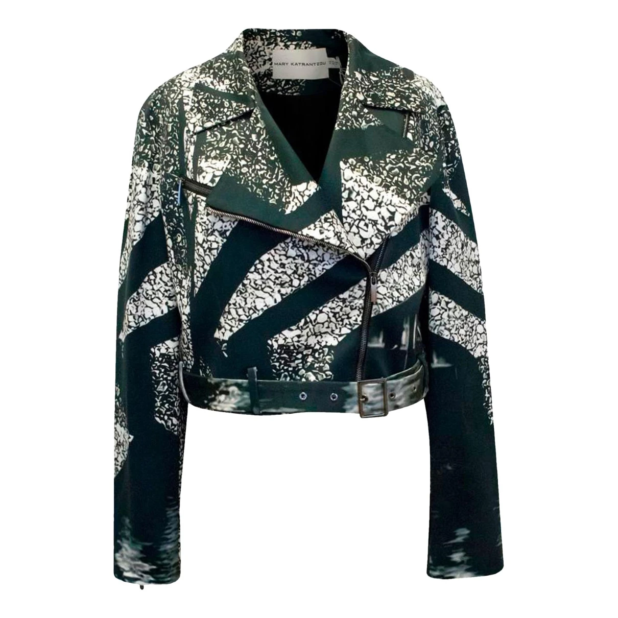 Pre-owned Mary Katrantzou Jacket In Brown