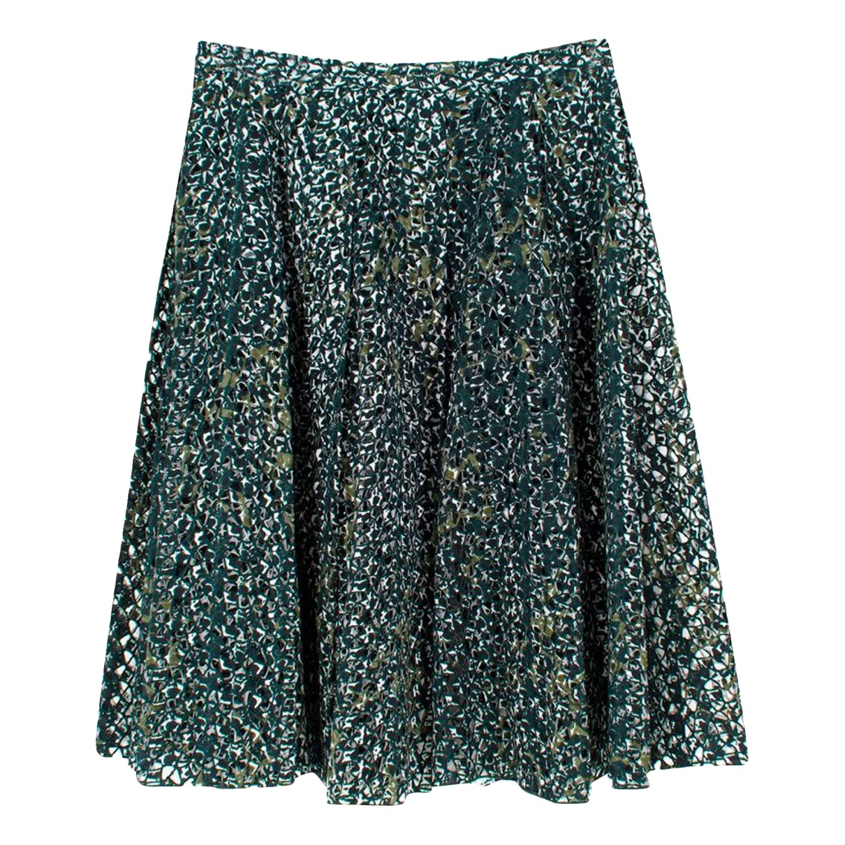 Pre-owned Miu Miu Skirt In Multicolour