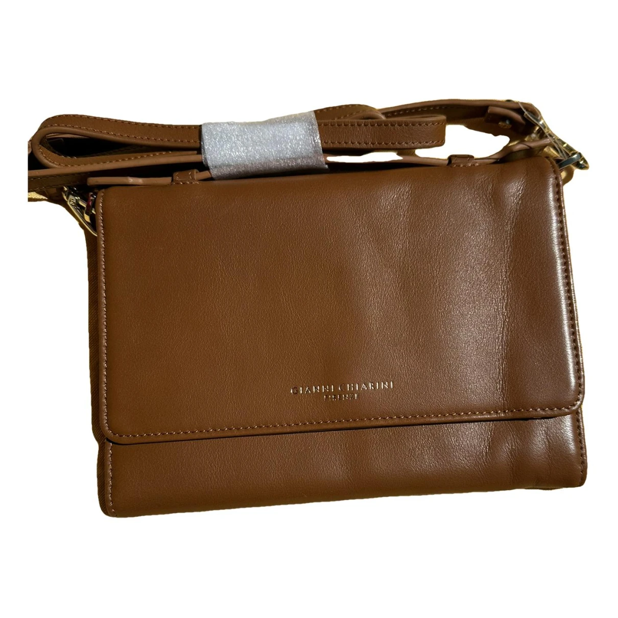 Pre-owned Gianni Chiarini Leather Bag In Brown