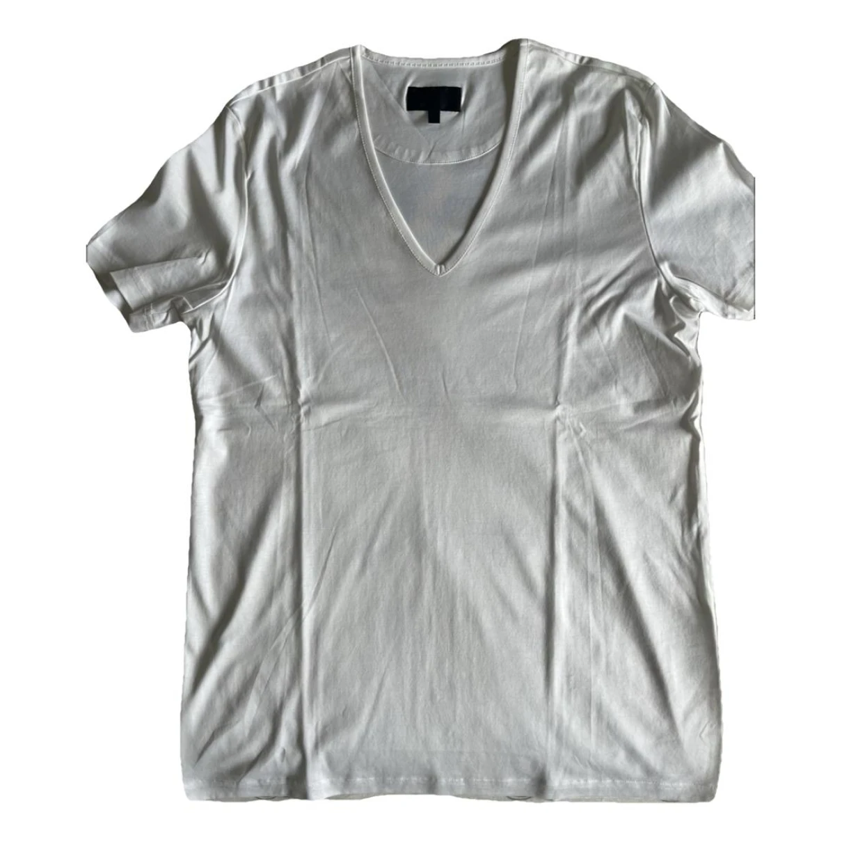 Pre-owned Les Hommes T-shirt In White