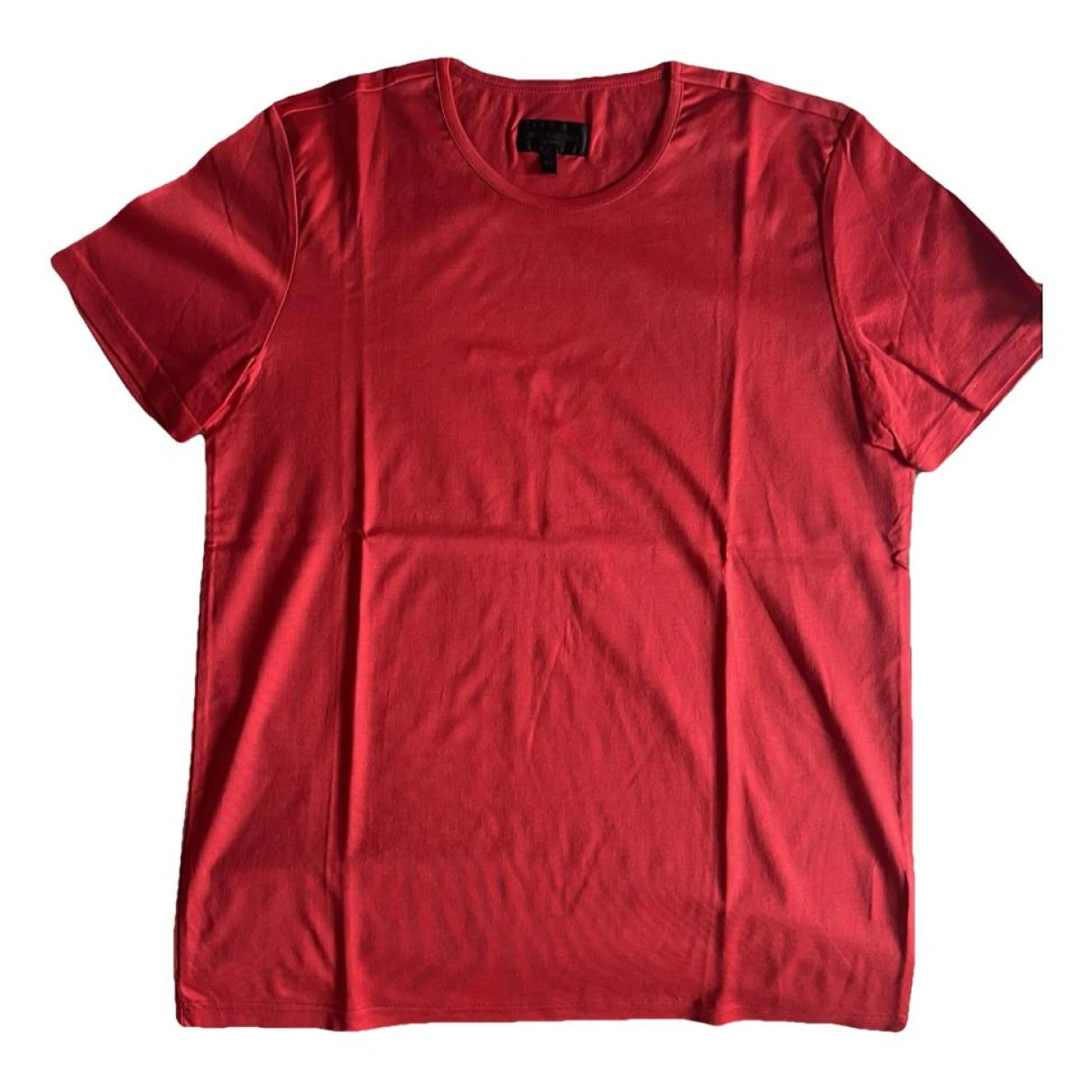 Pre-owned Les Hommes T-shirt In Red