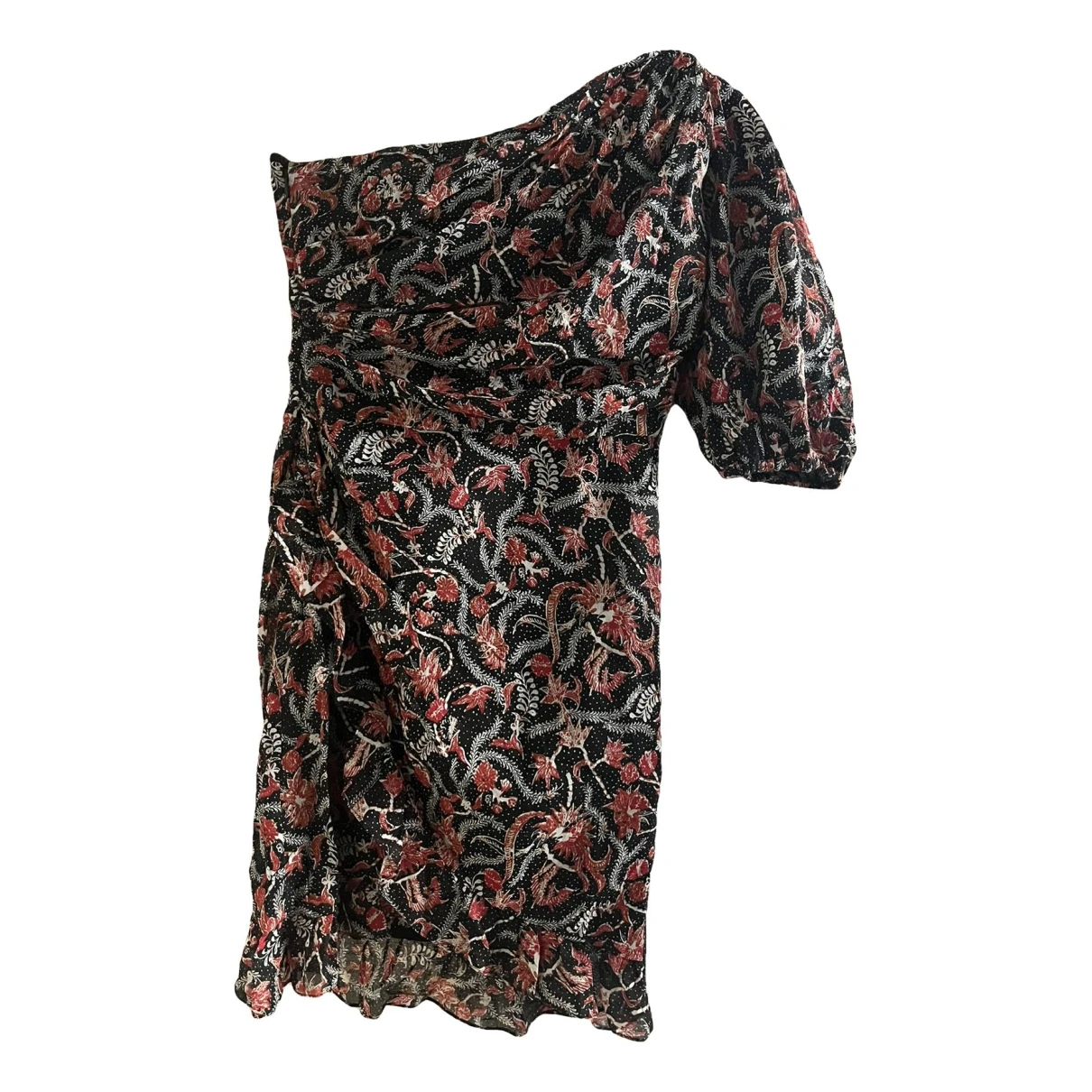 Pre-owned Isabel Marant Étoile Mini Dress In Red