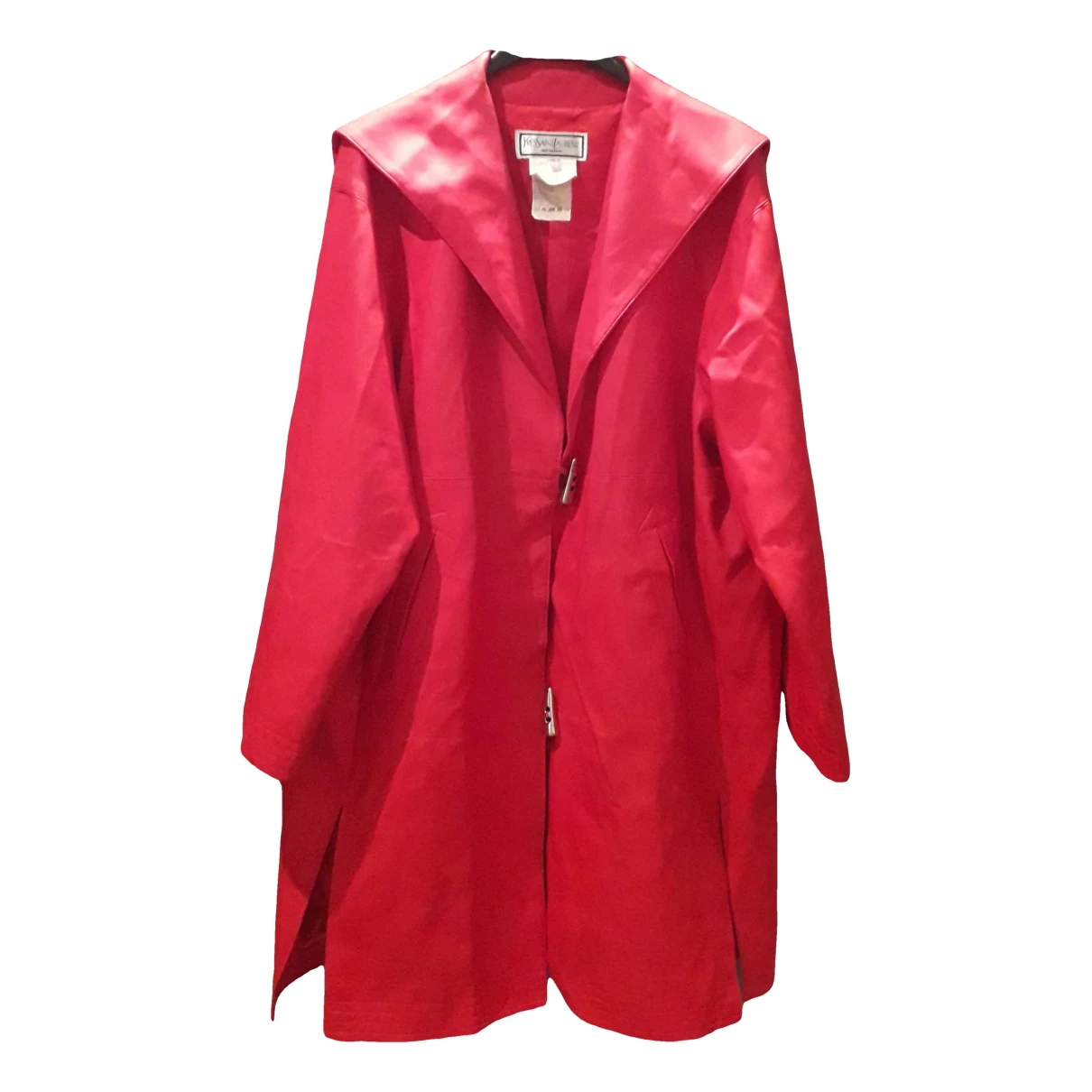 Pre-owned Saint Laurent Parka In Red