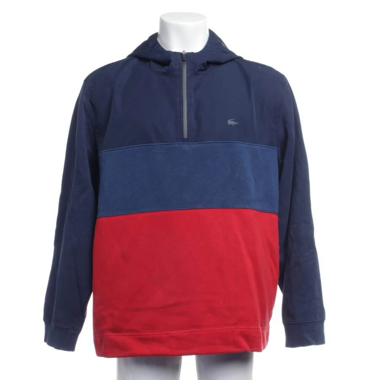 Pre-owned Lacoste Sweatshirt In Multicolour