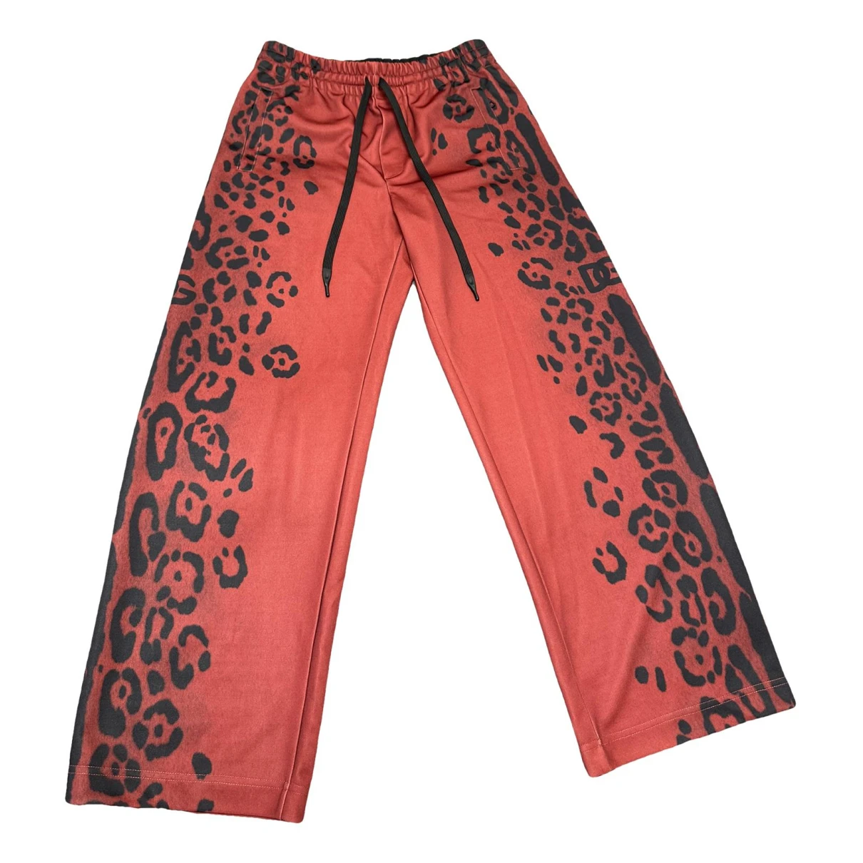 Pre-owned Dolce & Gabbana Trousers In Red