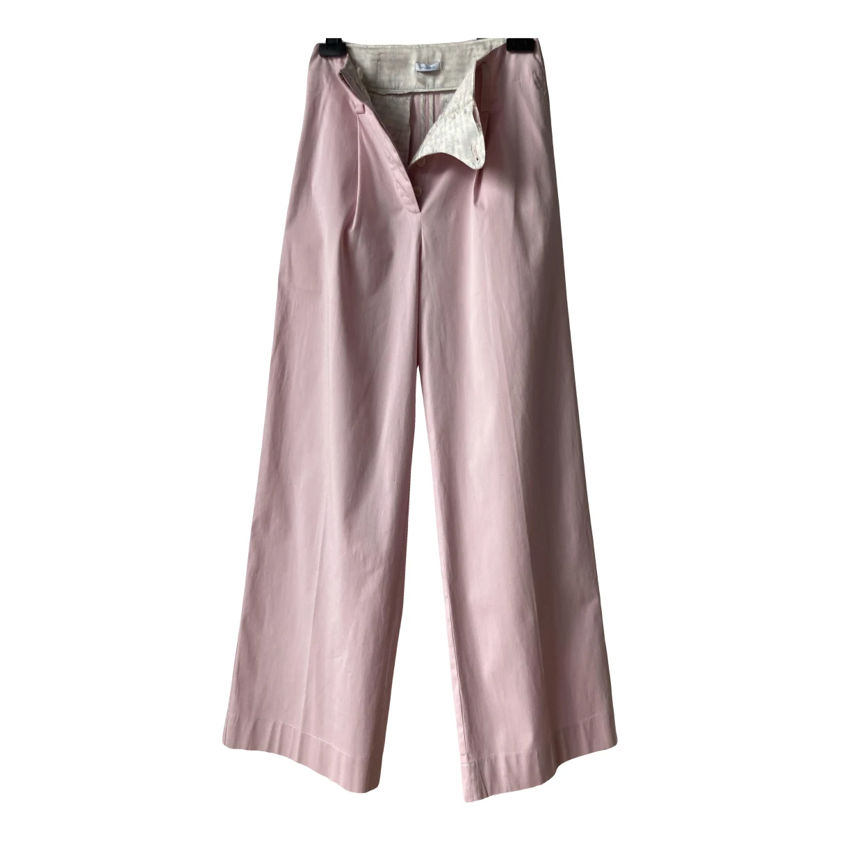Pre-owned Malo Large Pants In Pink