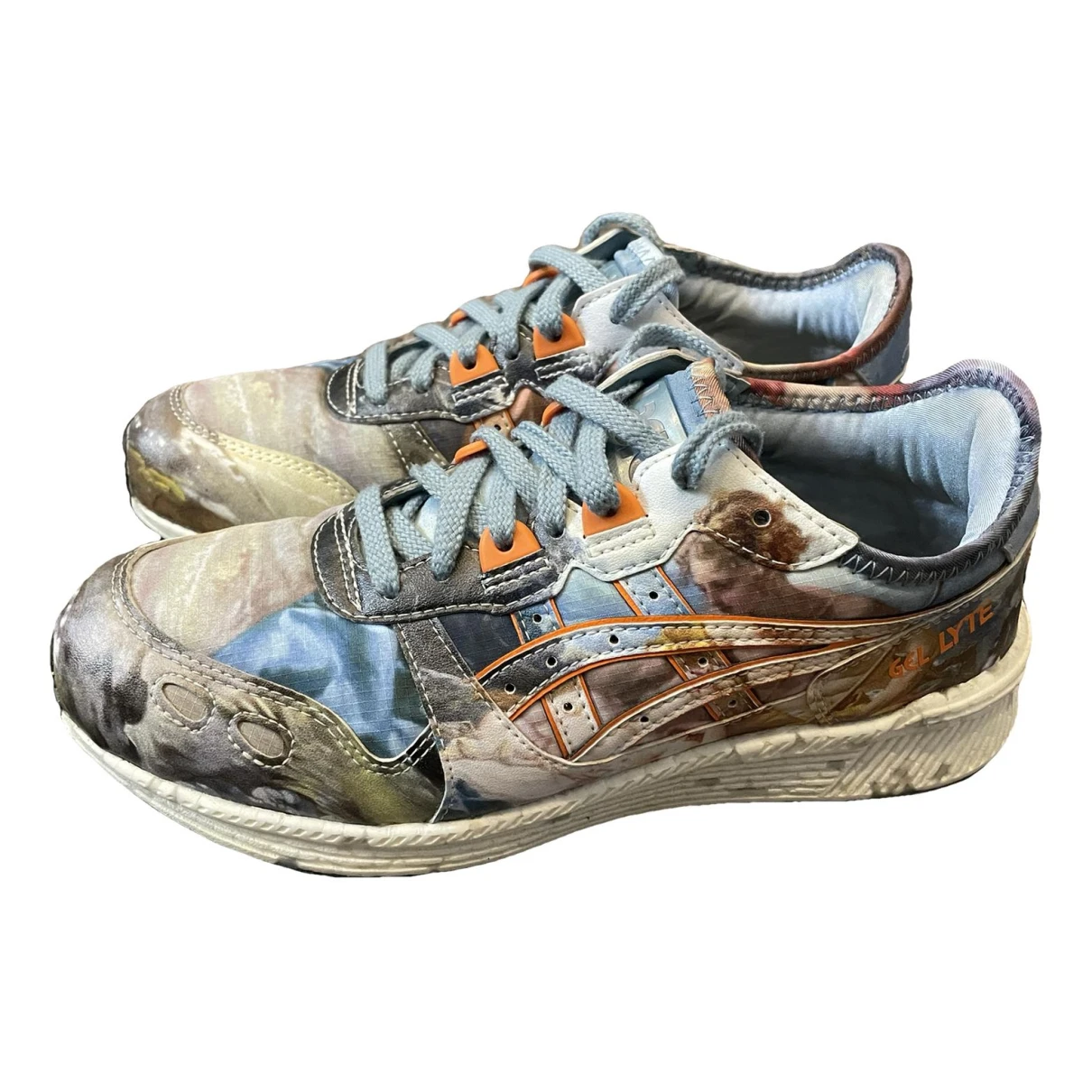 Pre-owned Vivienne Westwood Cloth Trainers In Multicolour
