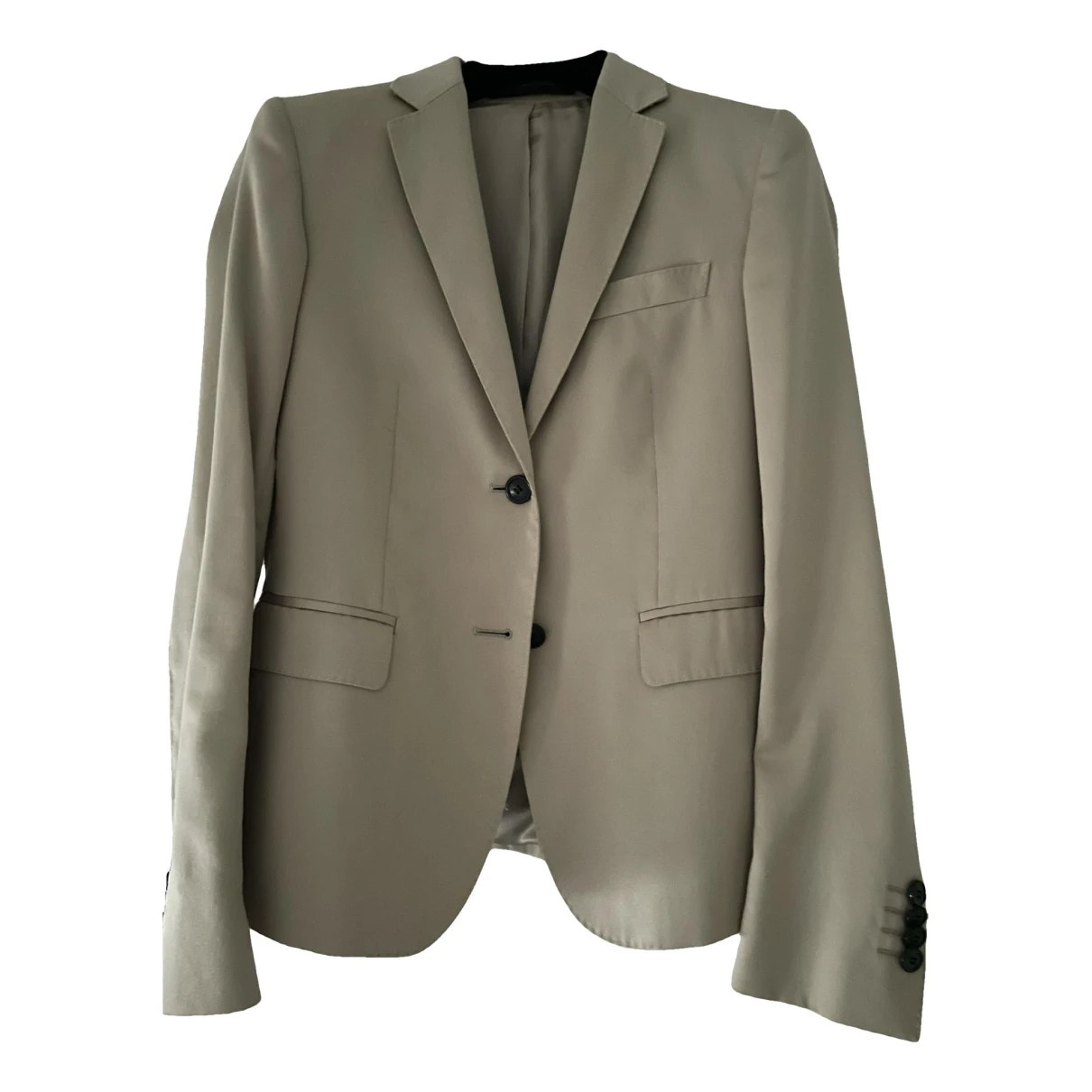 Pre-owned Mauro Grifoni Blazer In Beige