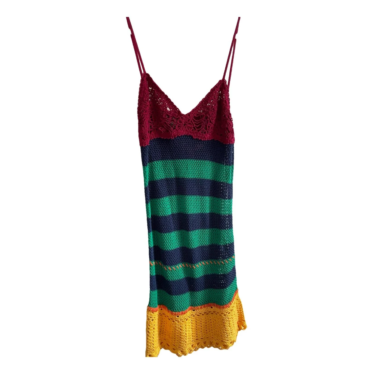 Pre-owned Tommy Hilfiger Dress In Multicolour