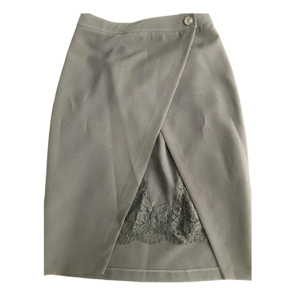 Pre-owned Ermanno Scervino Mid-length Skirt In Black