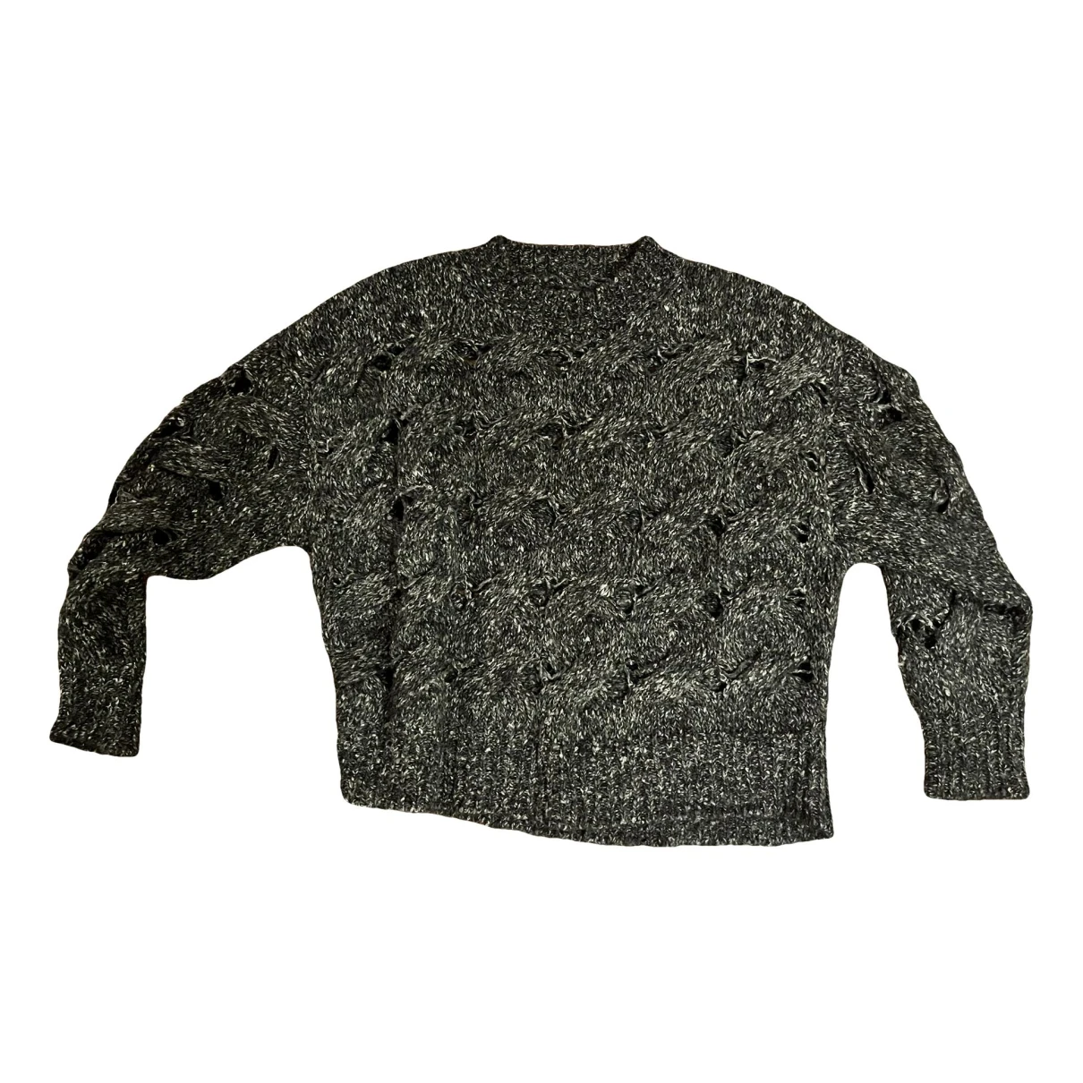 Pre-owned Isabel Marant Étoile Wool Jumper In Anthracite