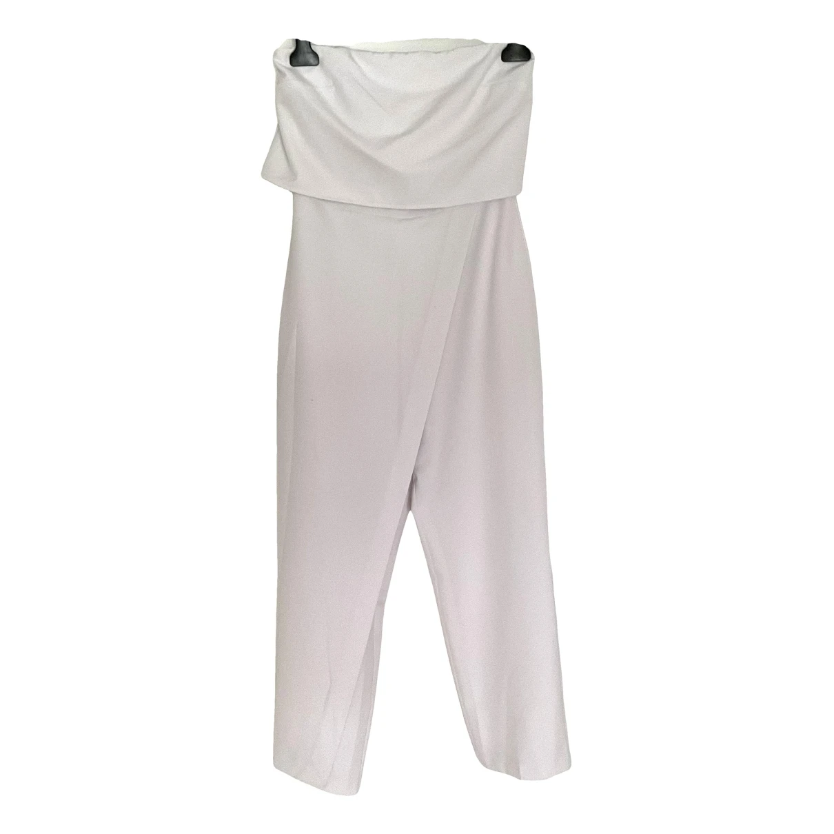 Pre-owned Guess Jumpsuit In White