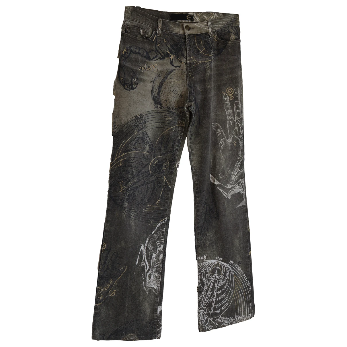 Pre-owned Just Cavalli Jeans In Multicolour