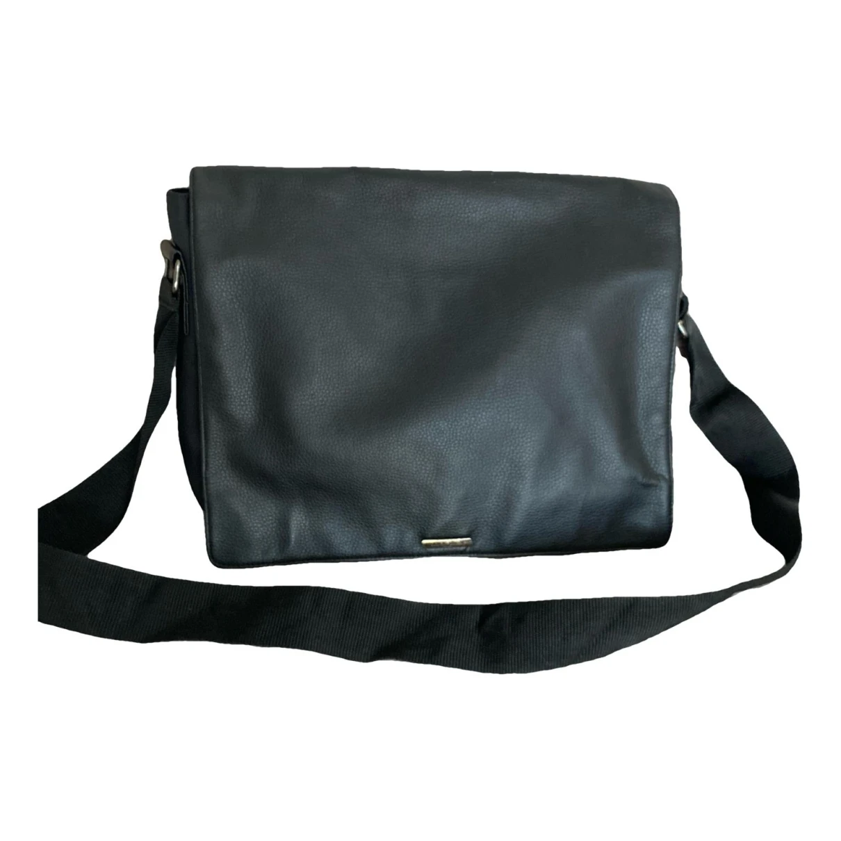 Pre-owned Giorgio Armani Small Bag In Black