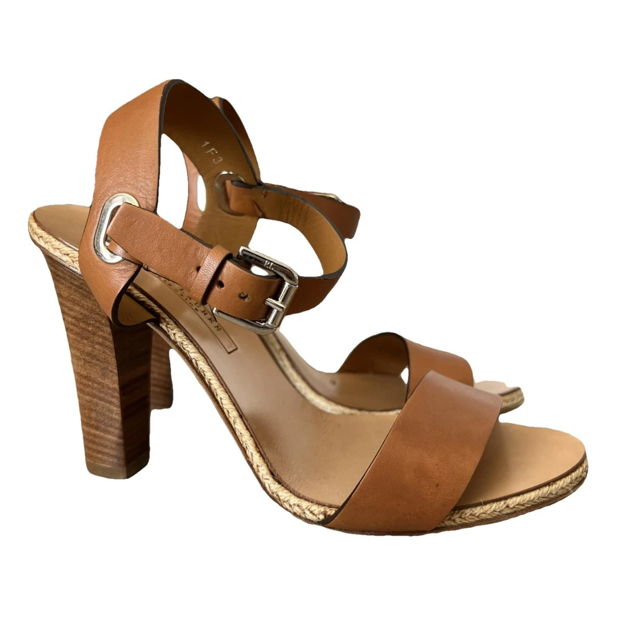 Pre-owned Ralph Lauren Leather Heels In Other