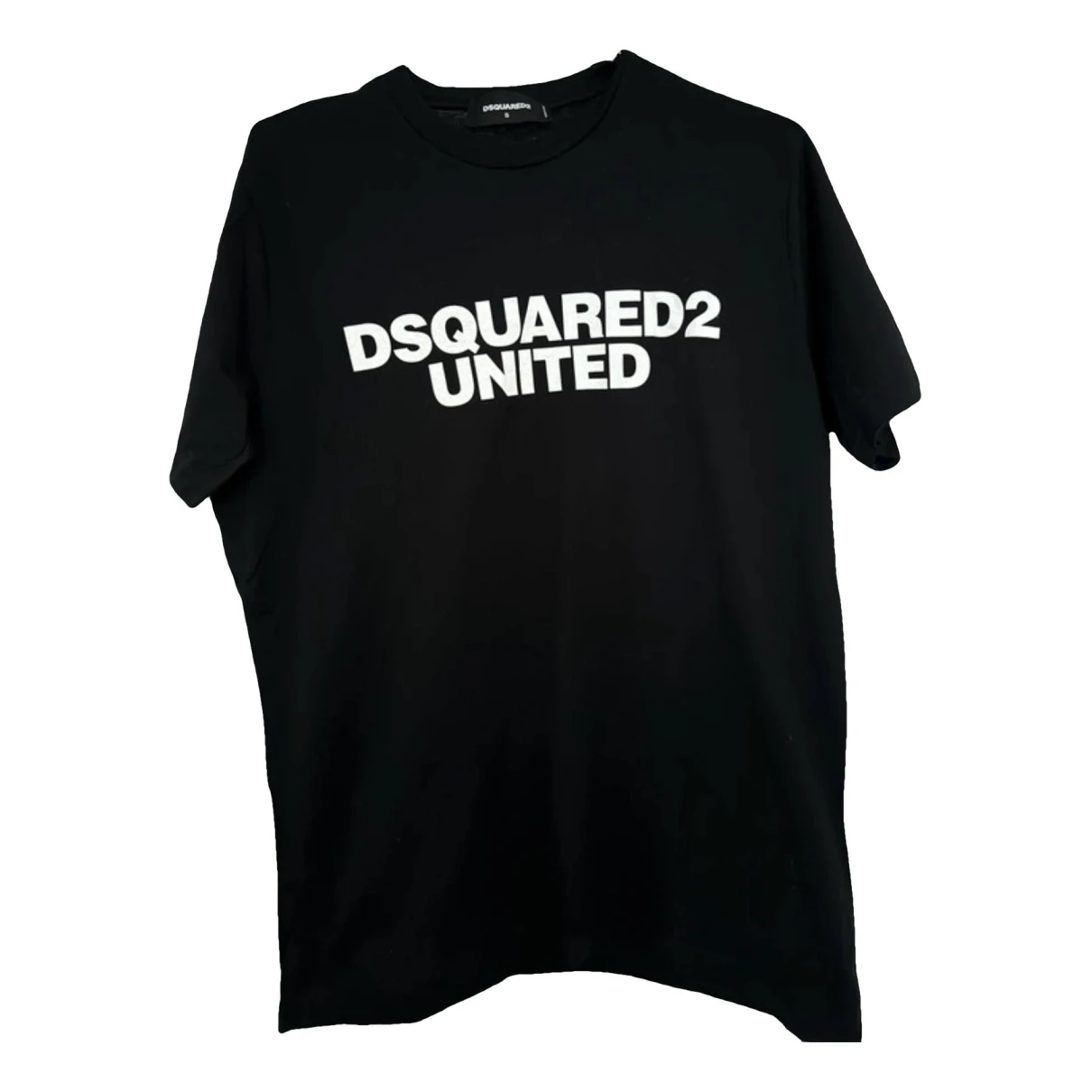 Pre-owned Dsquared2 T-shirt In Black