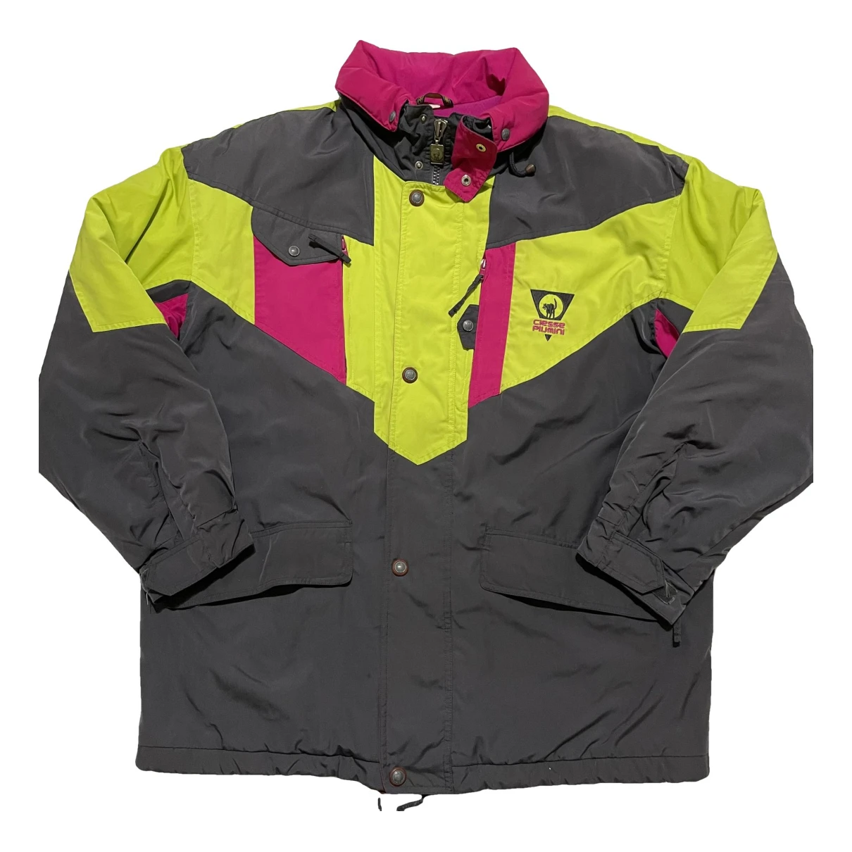 Pre-owned Ciesse Piumini Jacket In Multicolour