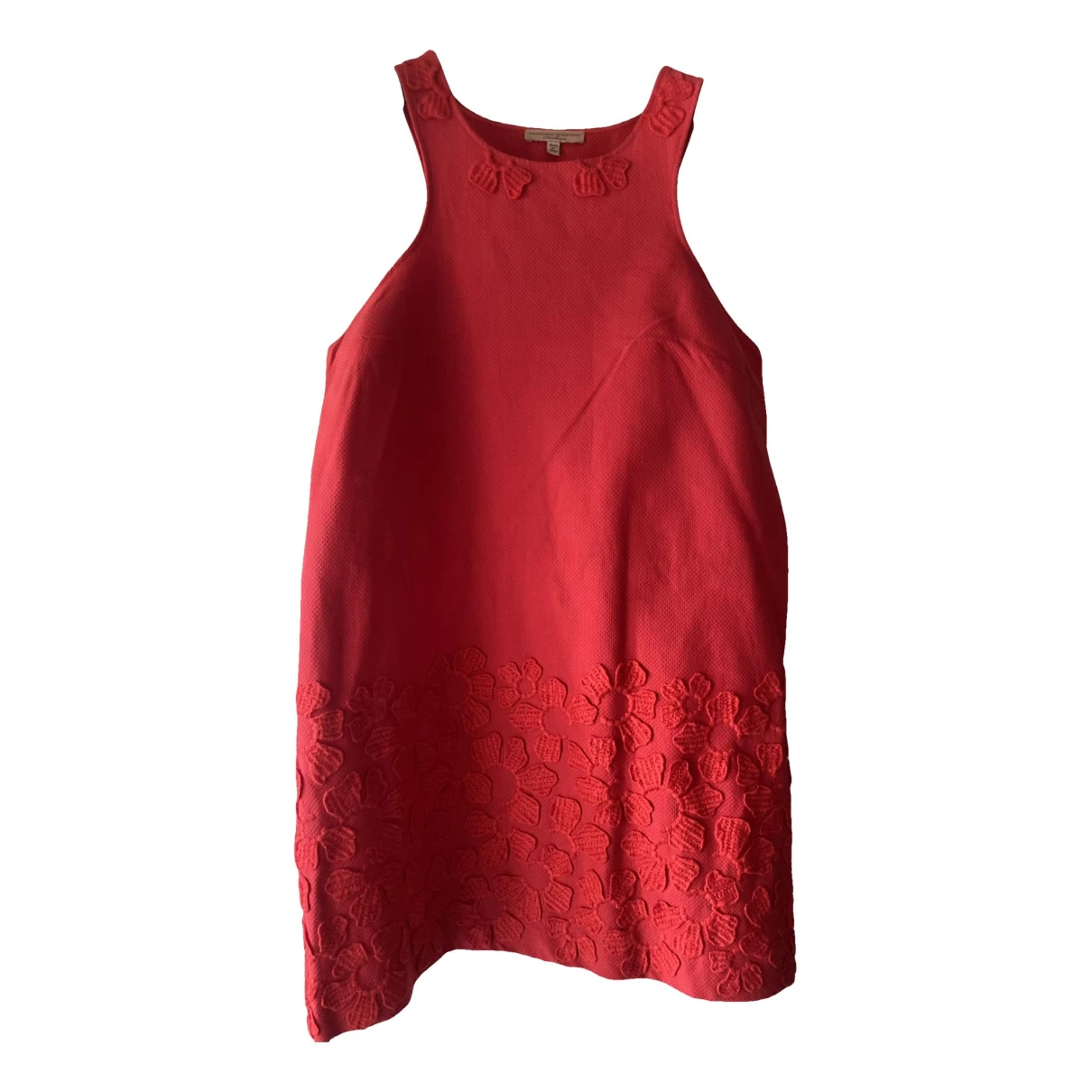 Pre-owned Ermanno Scervino Mini Dress In Red