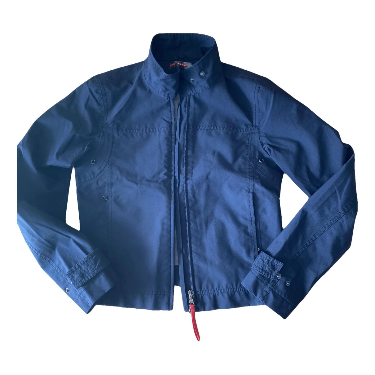 Pre-owned Prada Jacket In Blue