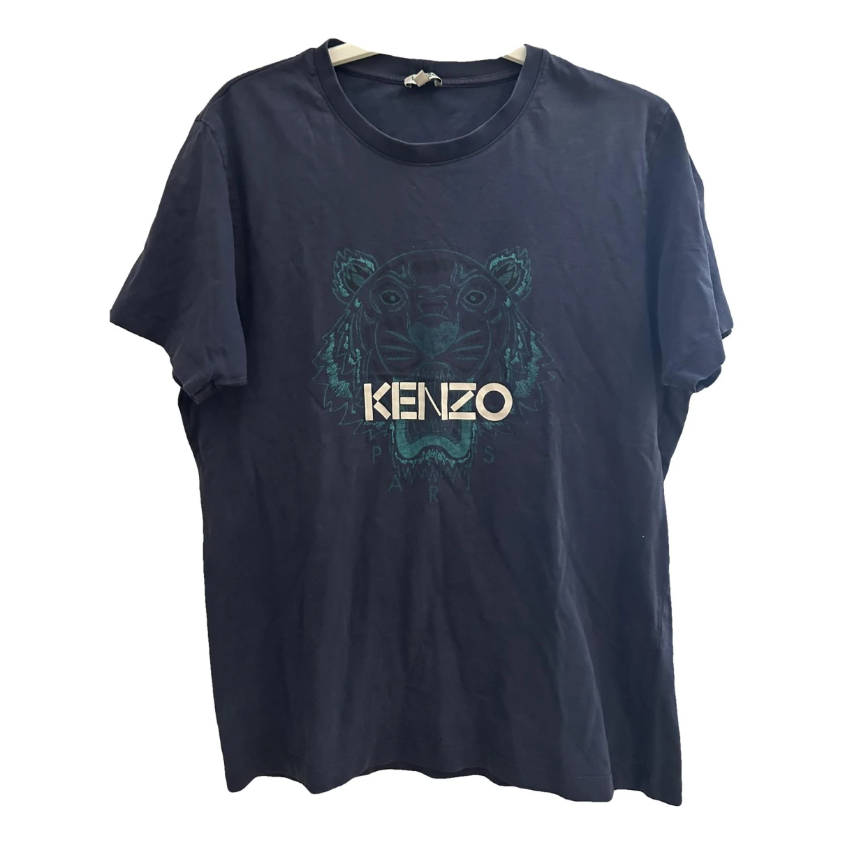 Pre-owned Kenzo Tiger T-shirt In Navy